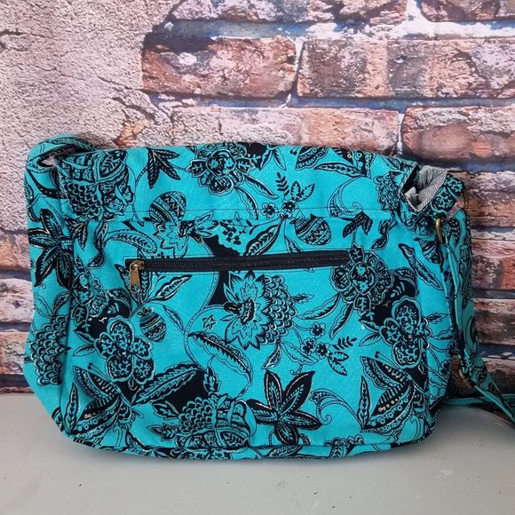 Large Double Compartment Organizer Shoulder Bag - Picture 2 of 6